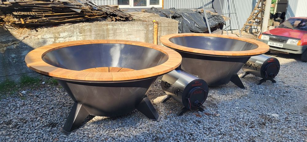 Чан для купання, готовий бізнес.