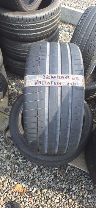 255 40 R18 Vredestein 2szt  lato PROMOCJA