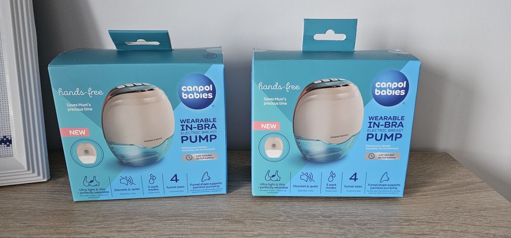 laktator canpol babies hands-free