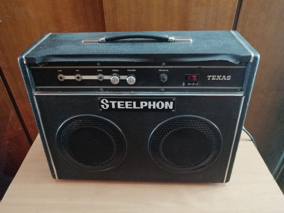 Wzmacniacz gitarowy combo Steelphon Texas