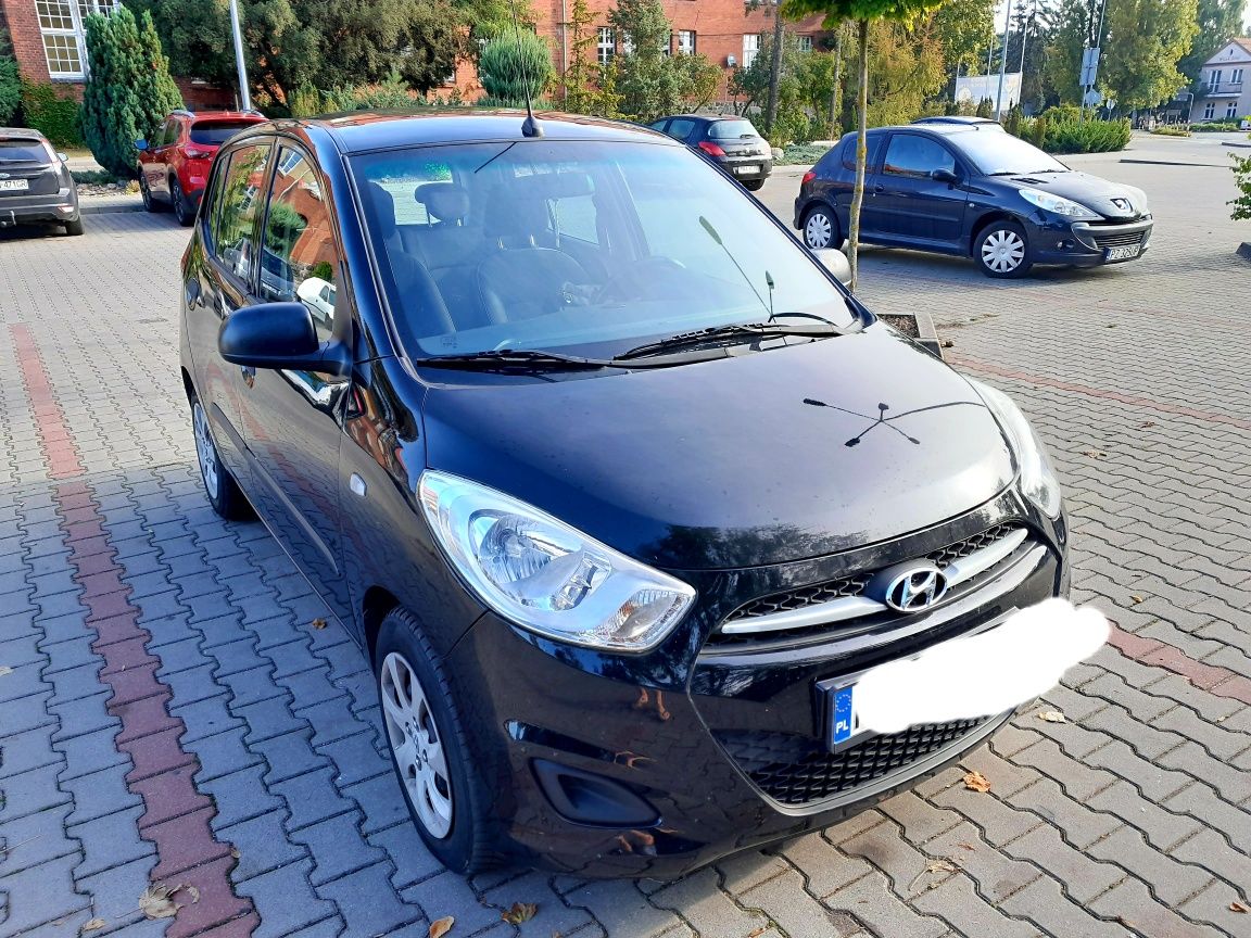 HYUNDAI  i 10 1.1 z KLIMATYZACJĄ , 63.500km.