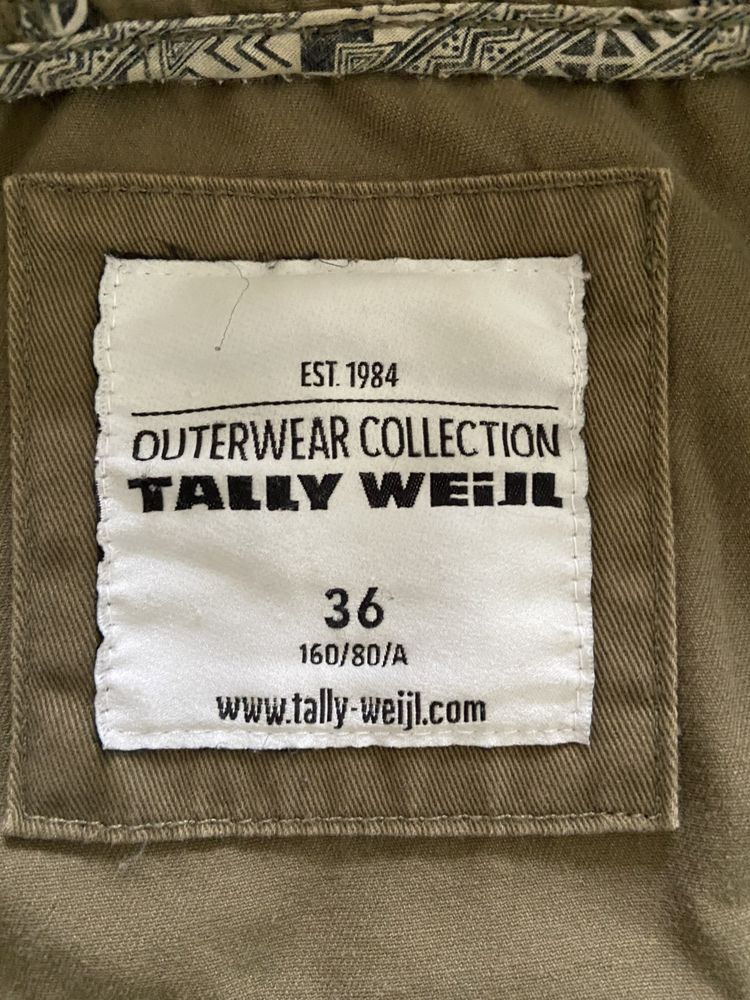 Tally Weijl parka kurtka przejściówka 36 S 158 164