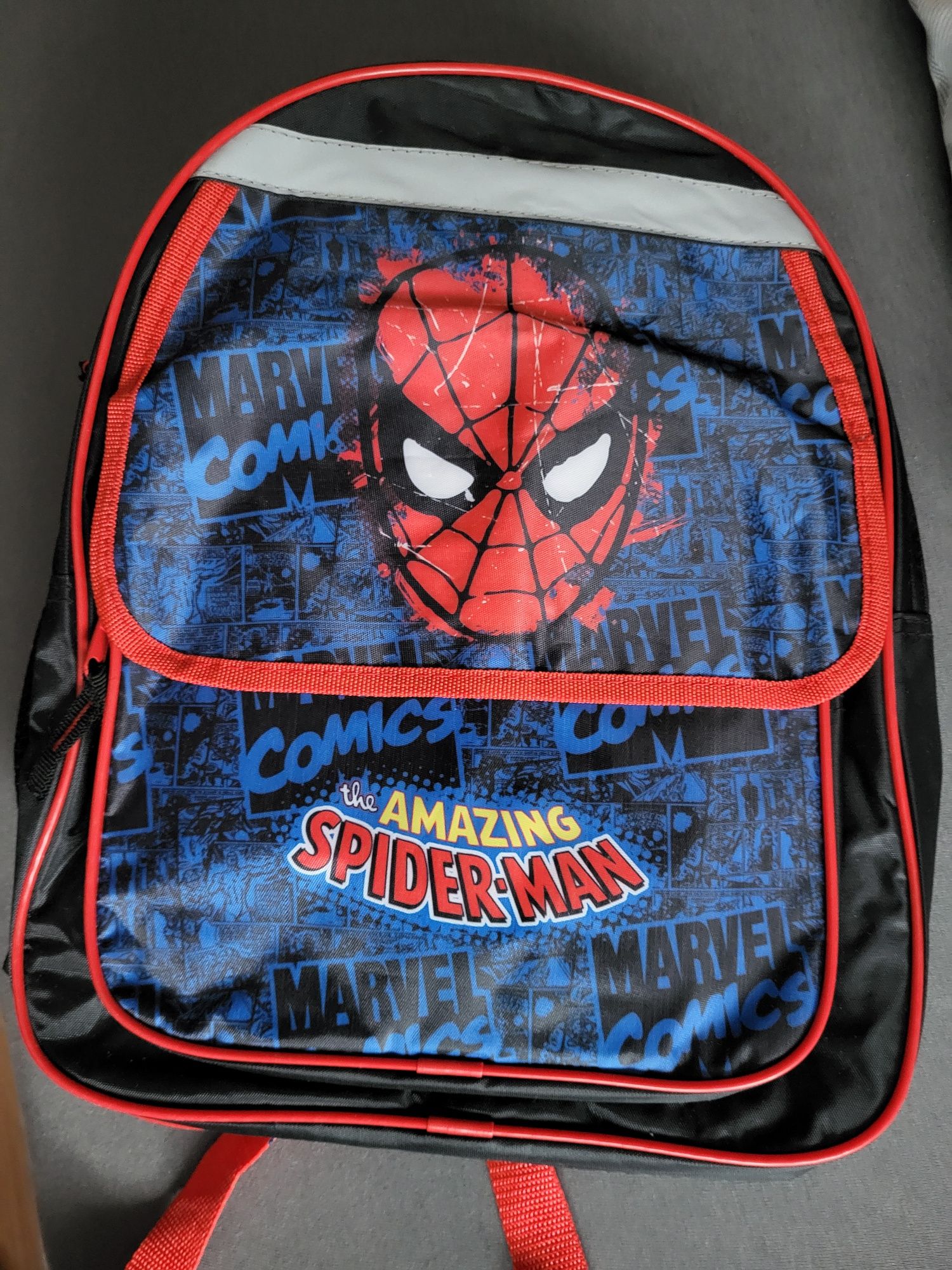 Spider-Man, nowy, plecak, tornister