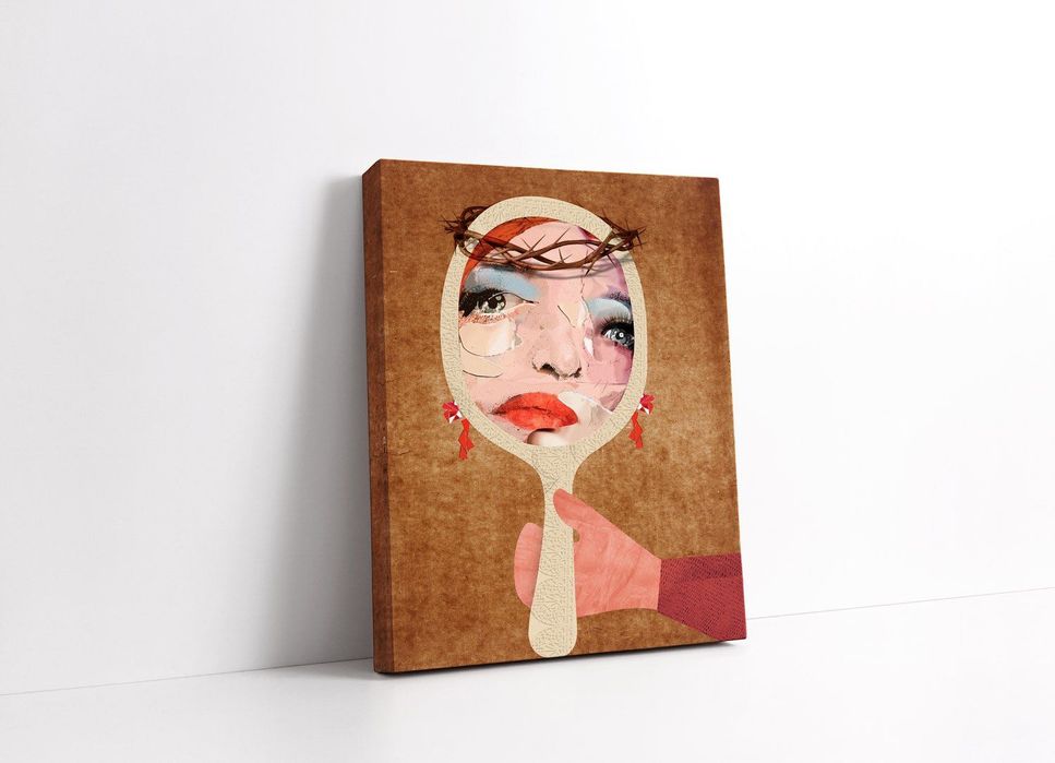 Tela "Unmagical Mirror"