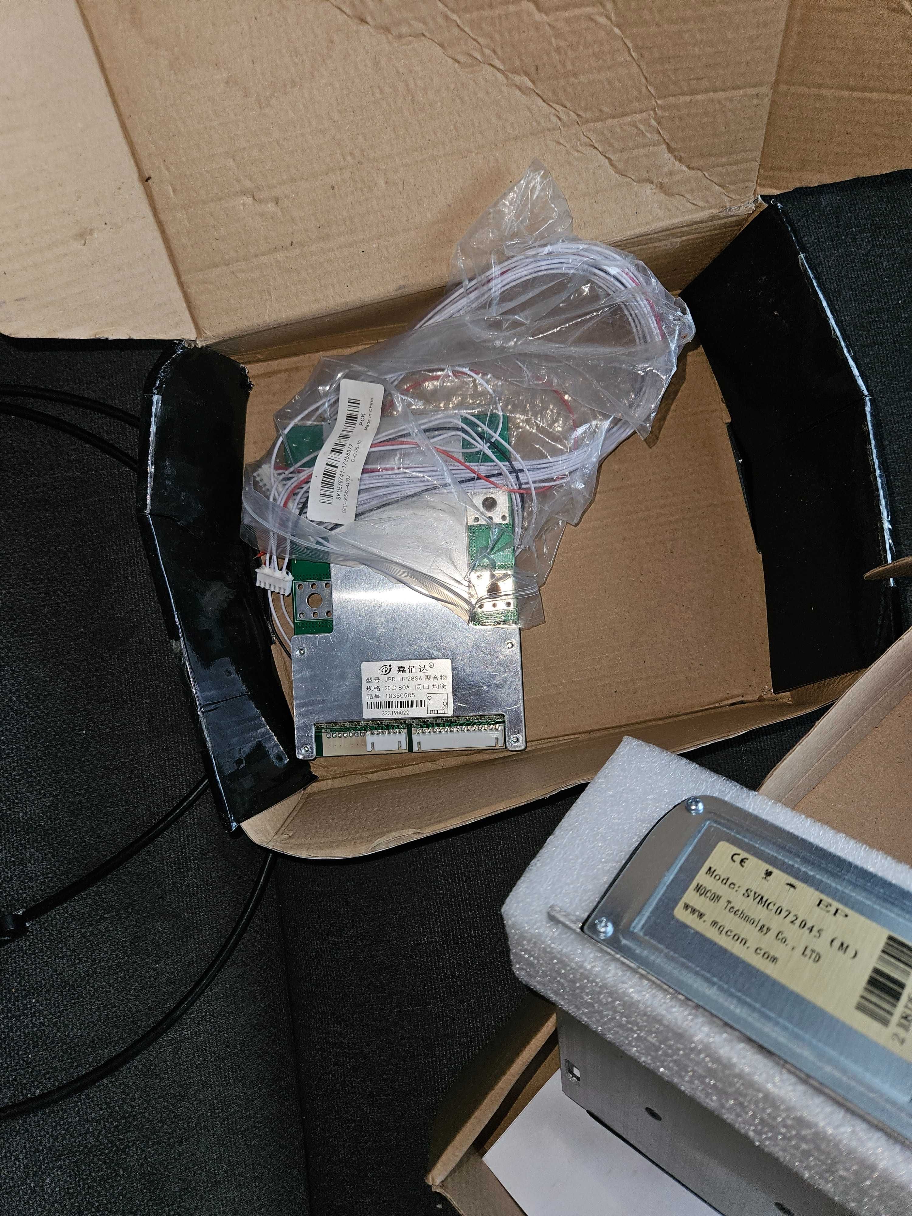 Rower elektryczny części