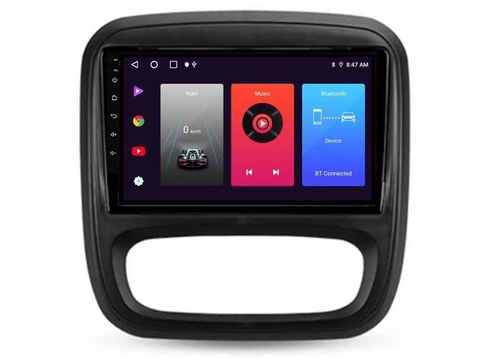 Radio samochodowe Android Renault TraficOpel Vivaro (9") 2015+