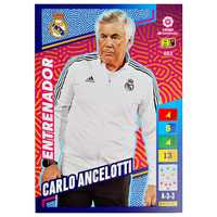 Karta Panini 483 La Liga Santander 22-23 Carlo Ancelotti
