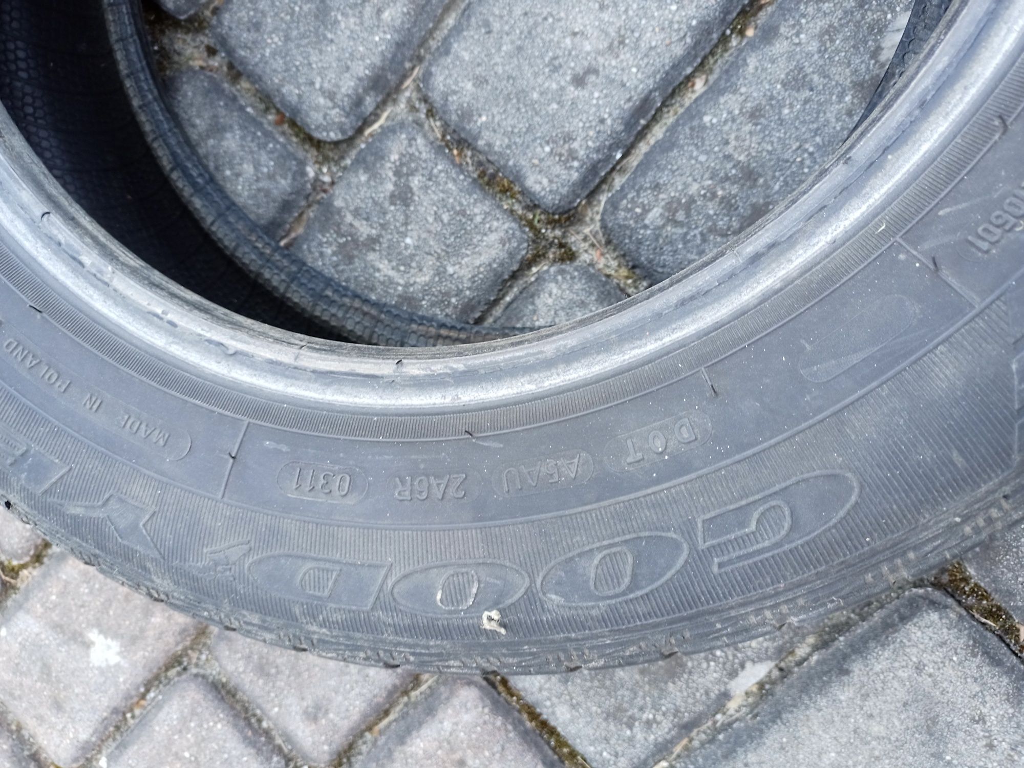 Opony good year 165/70 R14