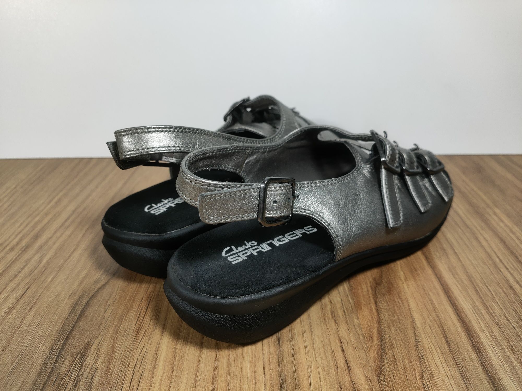 Sandały Clarks Springers damskie r. 38 24,5cm