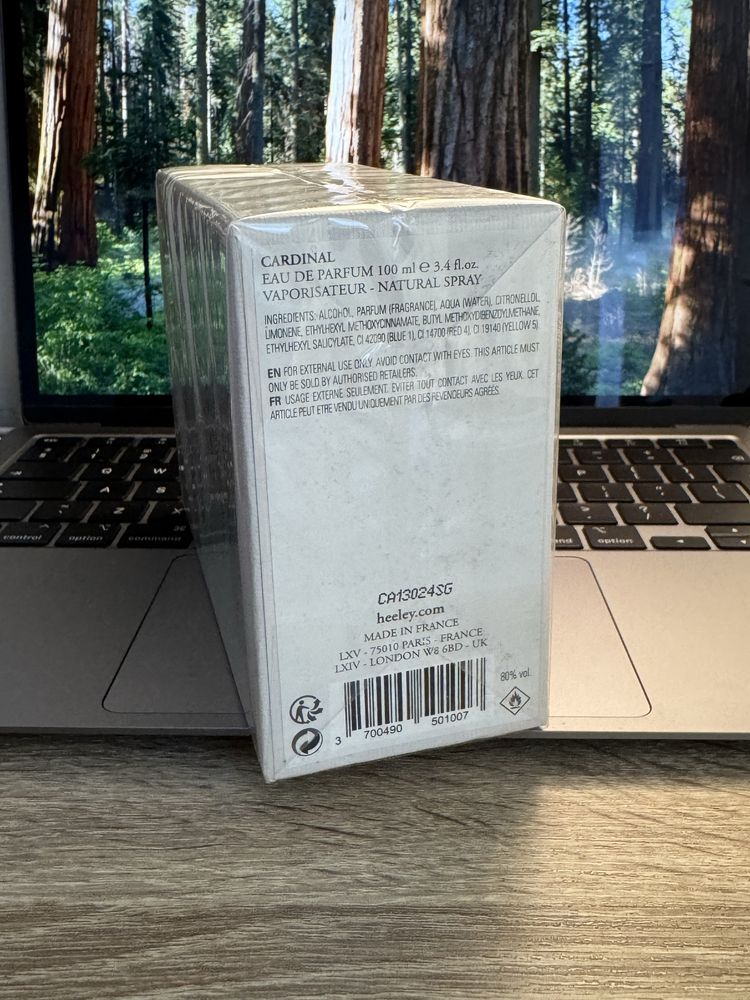 Heeley Cardinal EDP 100ml