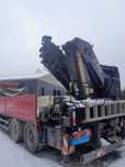 Mercedes-Benz ACTROS 2646 + HDS HIAB 422