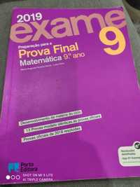 Livro de preparação para exame de Matemática 9ano