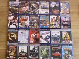 PS2 jogos variados bom estado