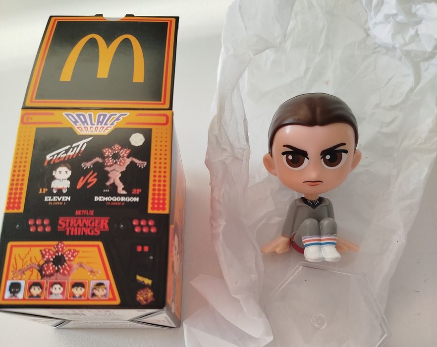 Stranger Things - Figura Eleven(McDonald's)
