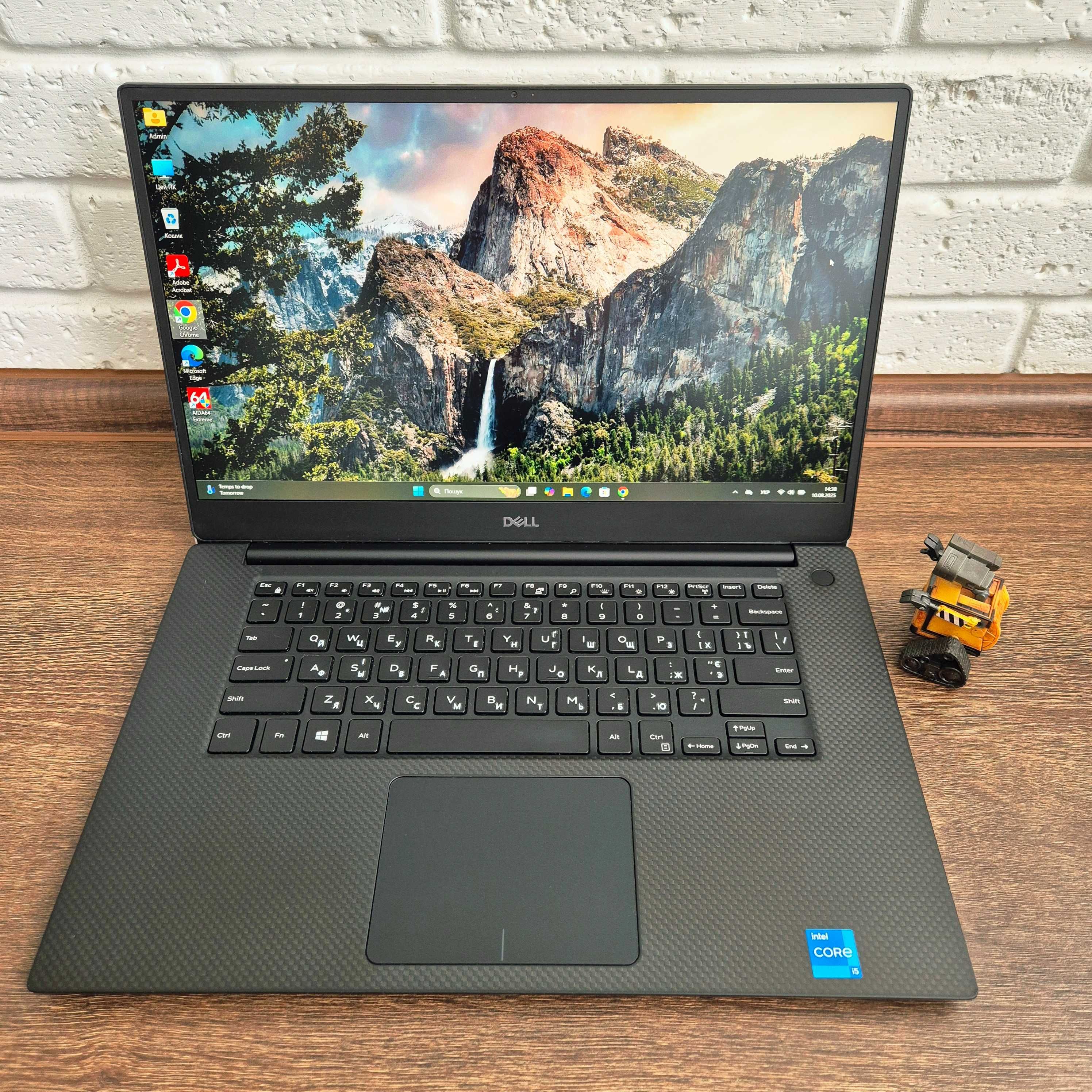 Ноутбук Dell XPS 15 7590 | 20 GB | 15.6 IPS | Core i5-9300H | 256 GB |