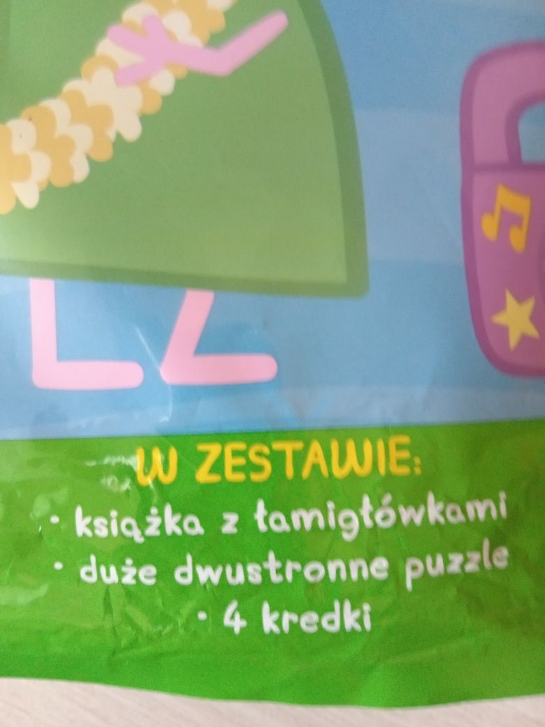 Puzzle Peppa Pig