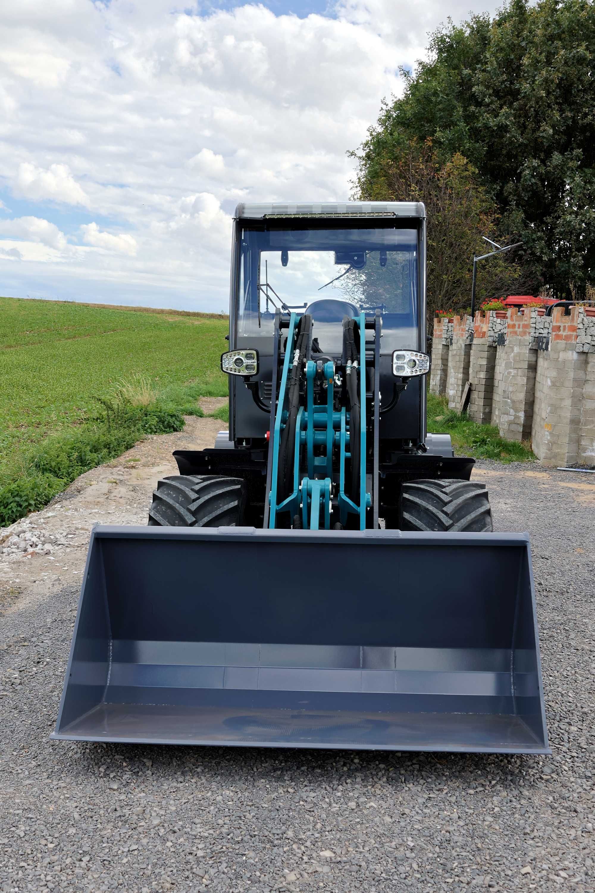 Ładowarka Schmidt 4365A 2025 NOWOŚĆ budowlana, duży udźwig, serwis