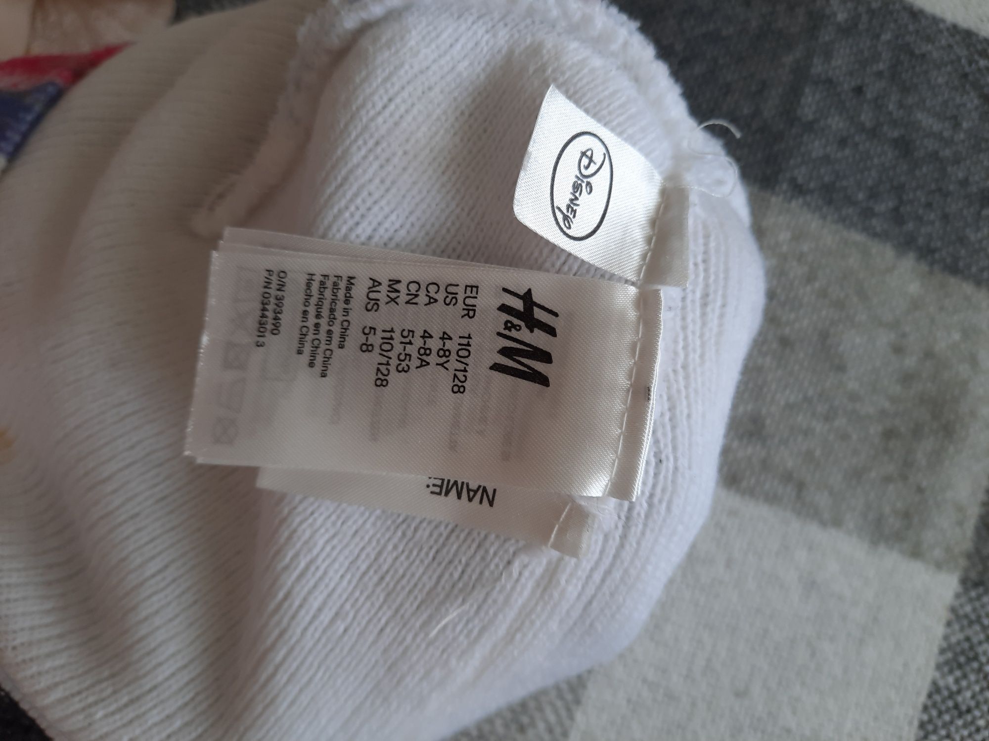 Шапка на дівчинку,з Ельзою, фірми H&M