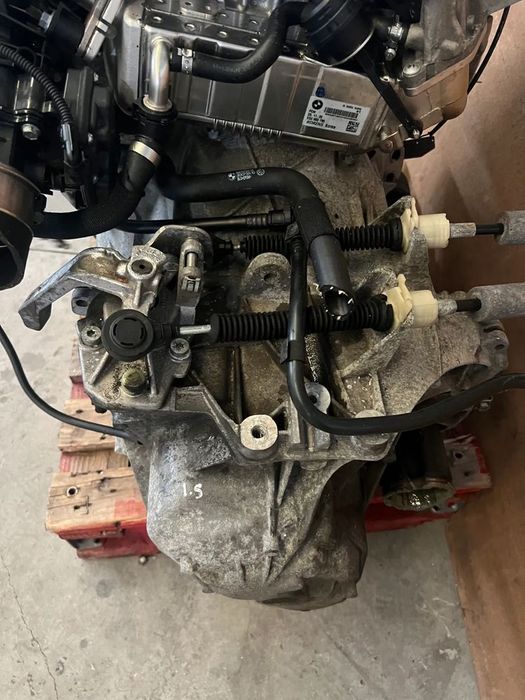 Caixa de velocidades Mini 1.5 D