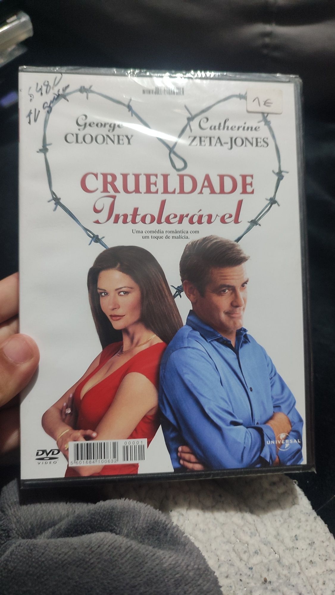 DVD "Crueldade Intolerável"