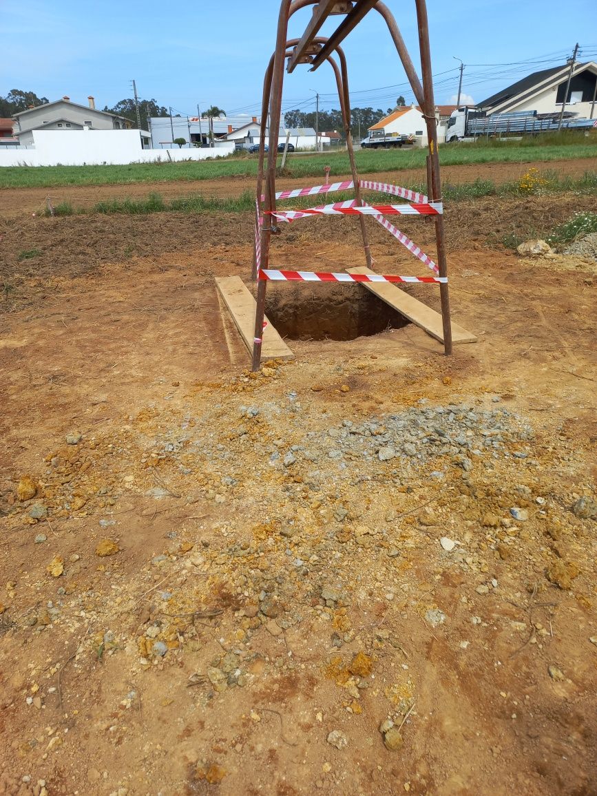 Abertura de poços