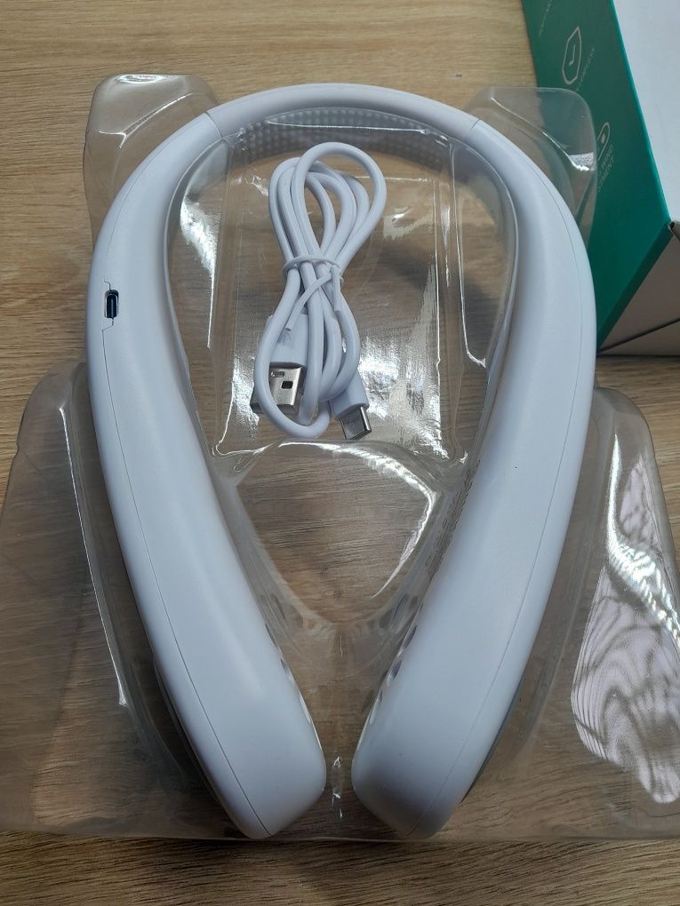 Cozii przenośny wentylator na szyję 4000mah 4 prędkości