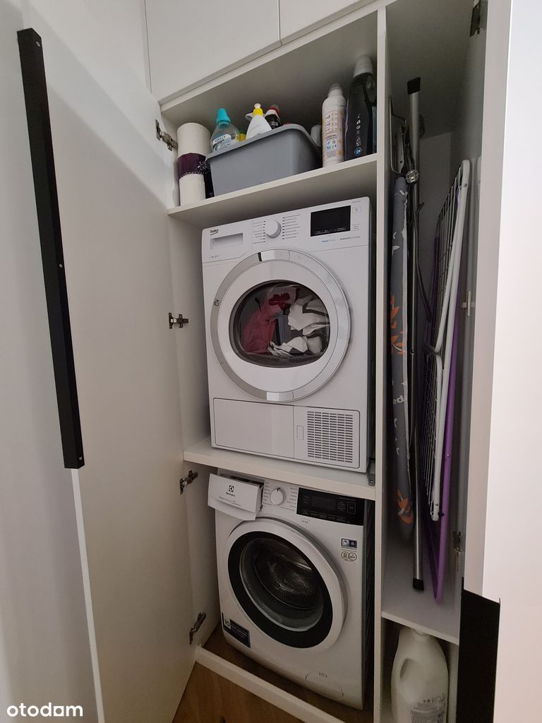 4 pokoje, duży balkon, 2 miejsca postojowe + box
