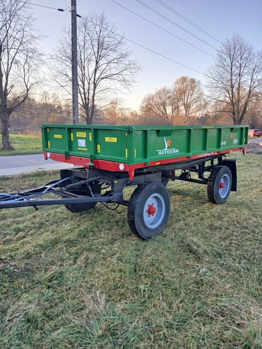 Przyczepa wywrotka d47