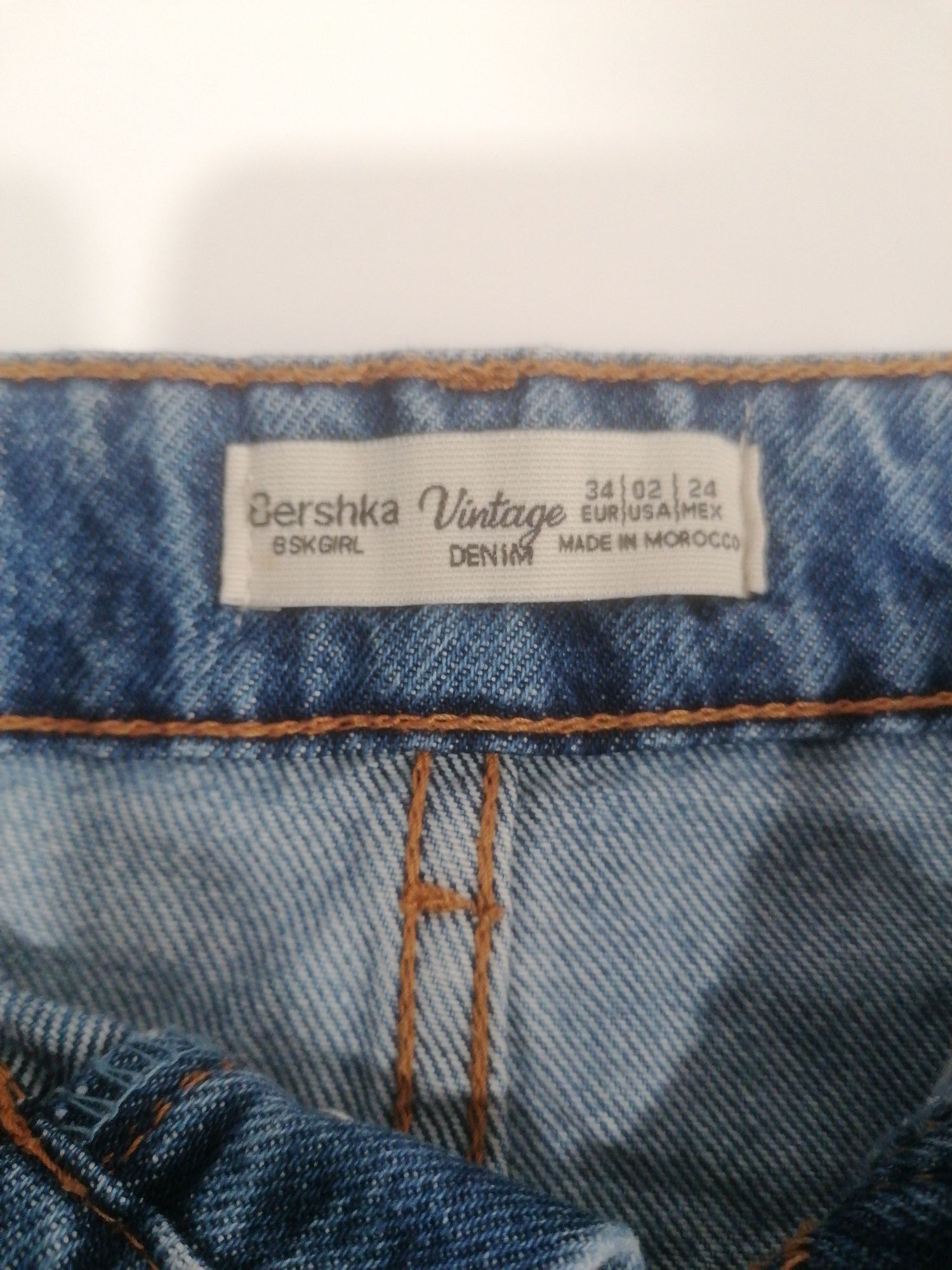 Saia de ganga Bershka