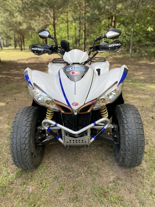 Quad Kymco Maxxer 450i 4x4 bardzo ladny.  Sprowadzony Homologacja L7e.