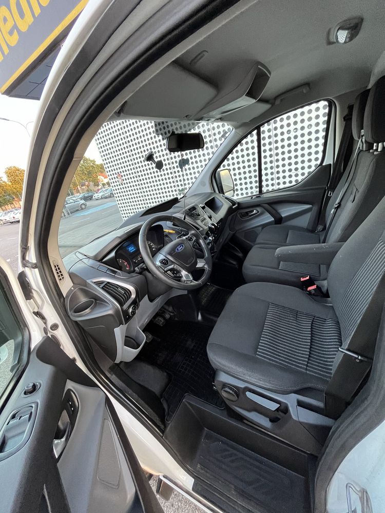 Ford transit custom 2.2 cdti 2014 rok zadbany