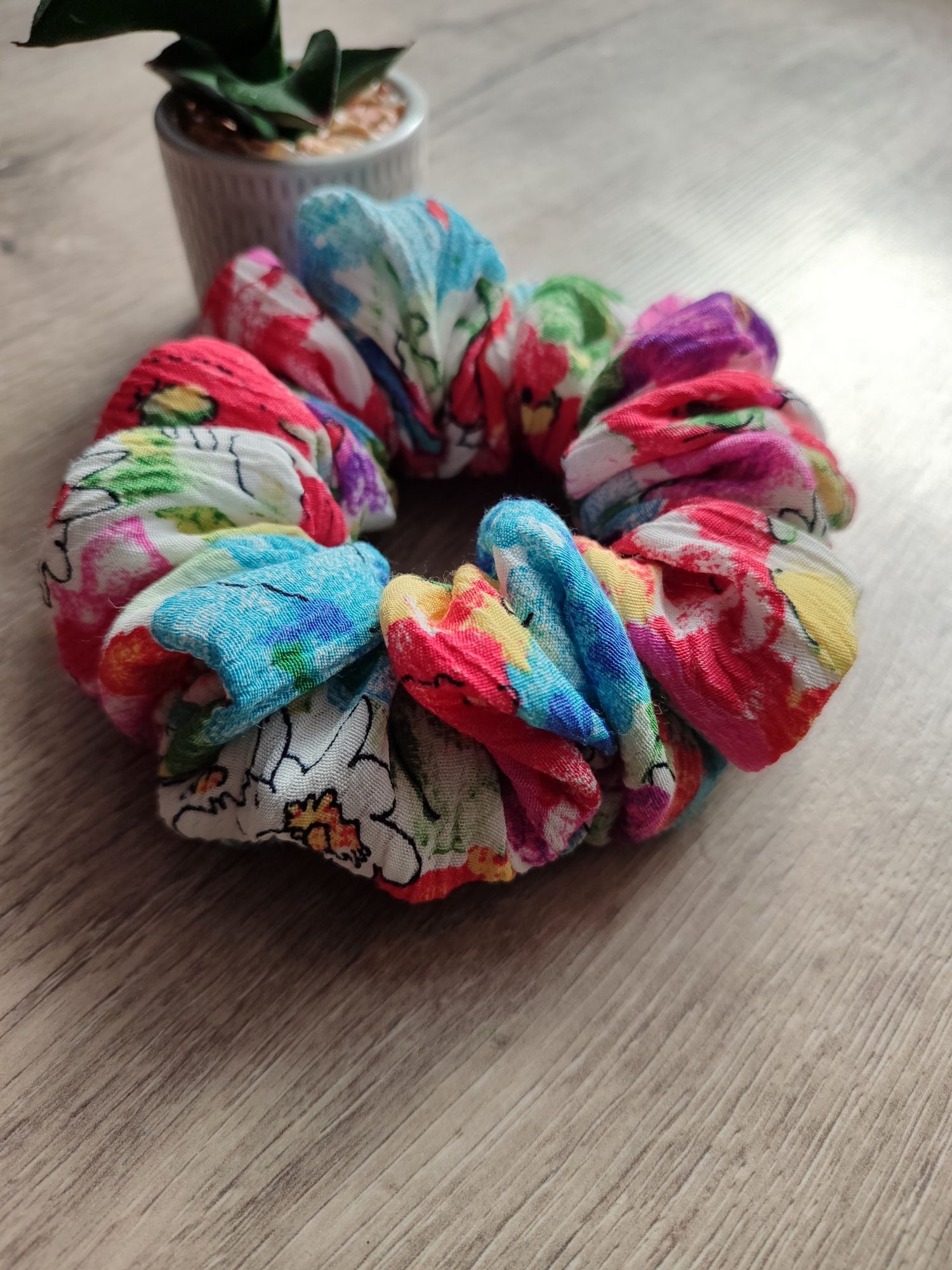 Scrunchie do włosów rozm one size