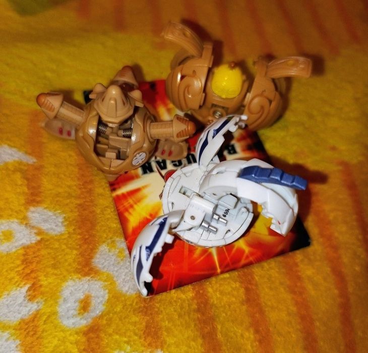 Бакугани оригіналі, Bakugan®