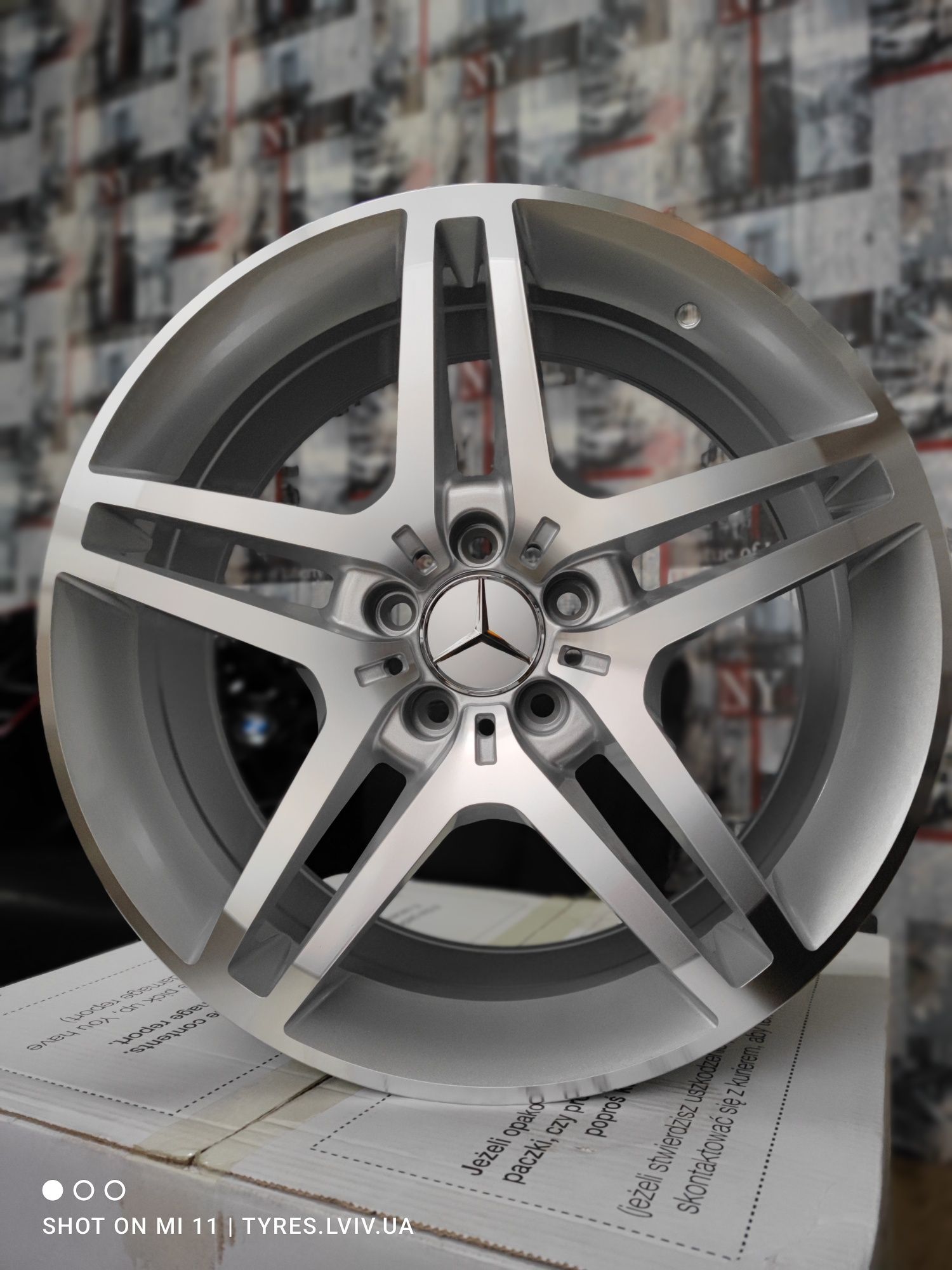 Диски нові 19 5*112 для Mercedes ML/GLE/GL/GLS