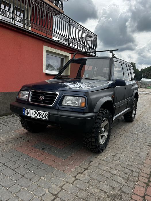Suzuki vitara 5d 2.0 v6