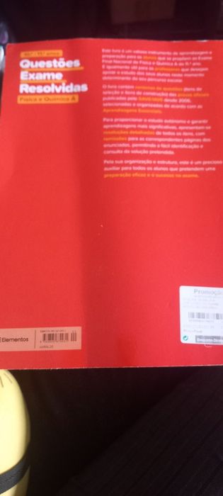 Livros de Exames Físico  Quimica