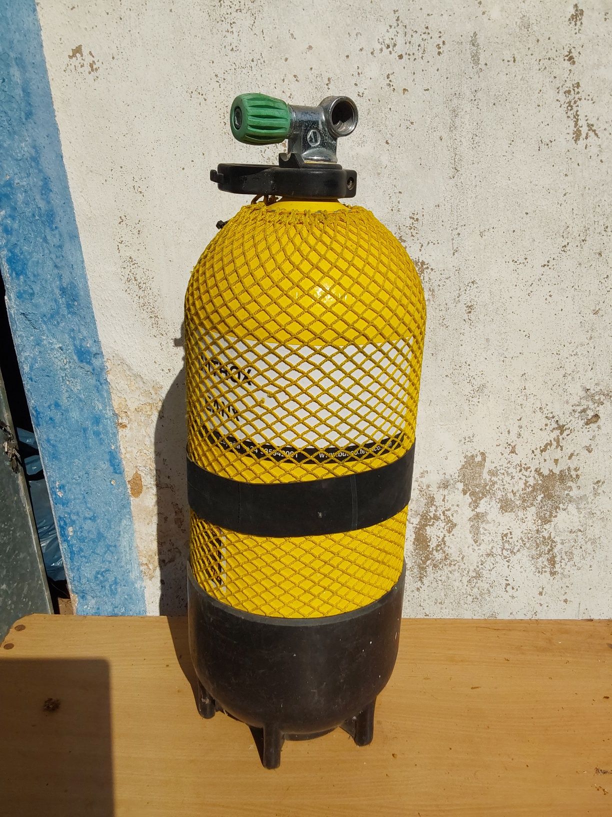 Garrafas de mergulho