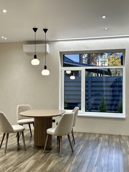 Дуплекс з новим ремонтом у лісовій Бучі. Ніхто не жив.