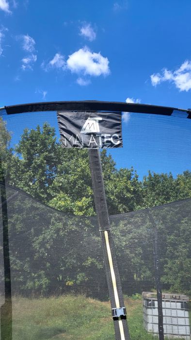 Trampolina Maltec używana duza 6dzieci