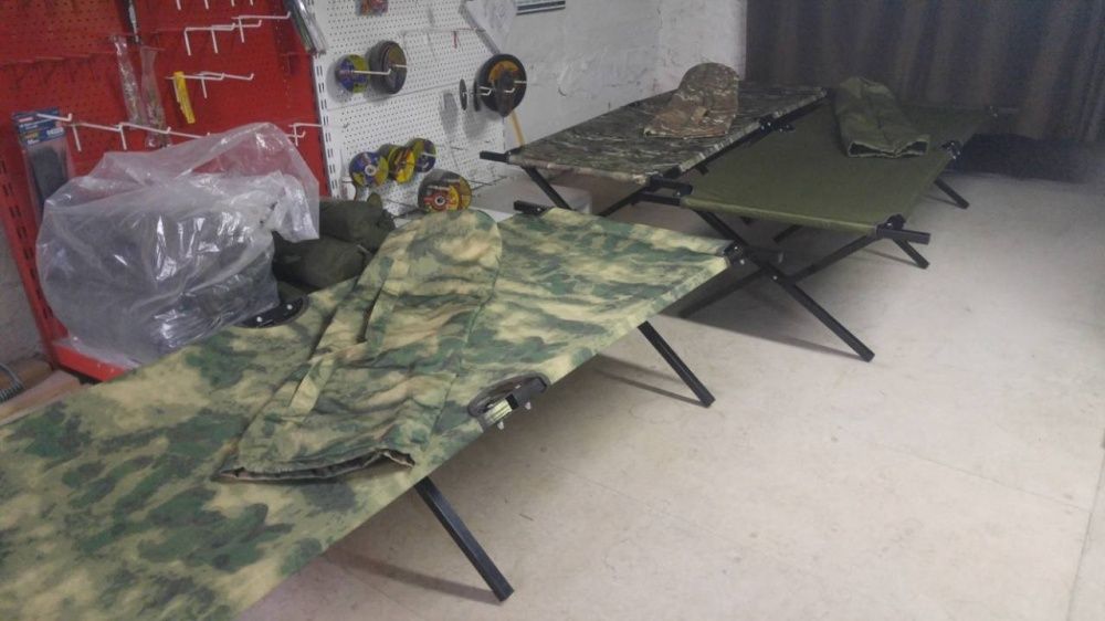 Раскладушка кровать лежак НАТО натовская лучшая модель Cordura