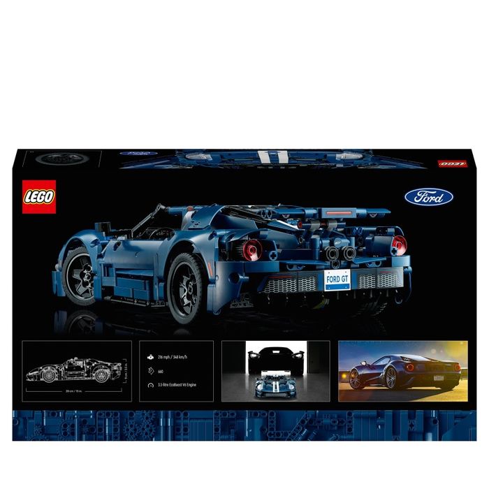 KLOCKI LEGO MUSTANG FORD GT samochód duży nowy zestaw klocków prezent