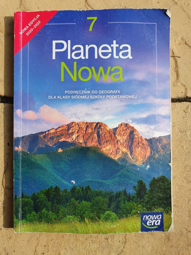 Planeta Nowa 7 podręcznik Nowa edycja