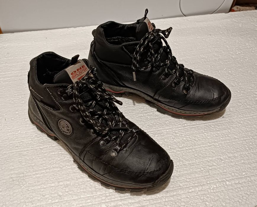 Зимові шкіряні черевики р.39