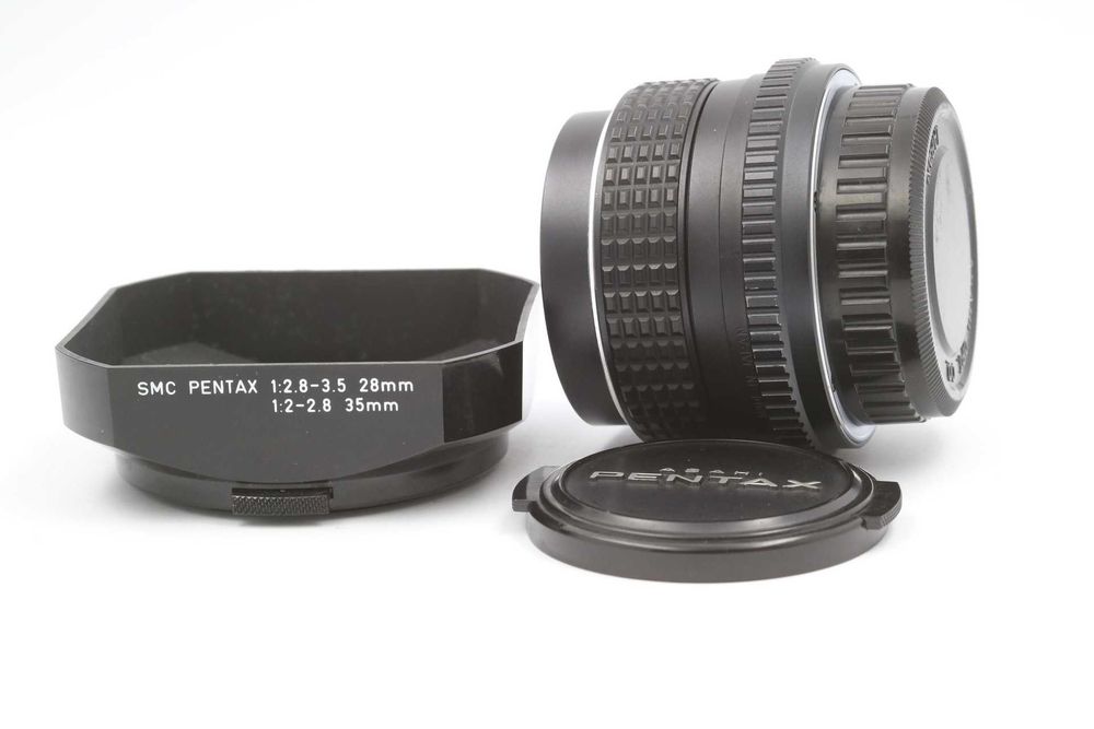 SMC Pentax-M 35mm f2.0