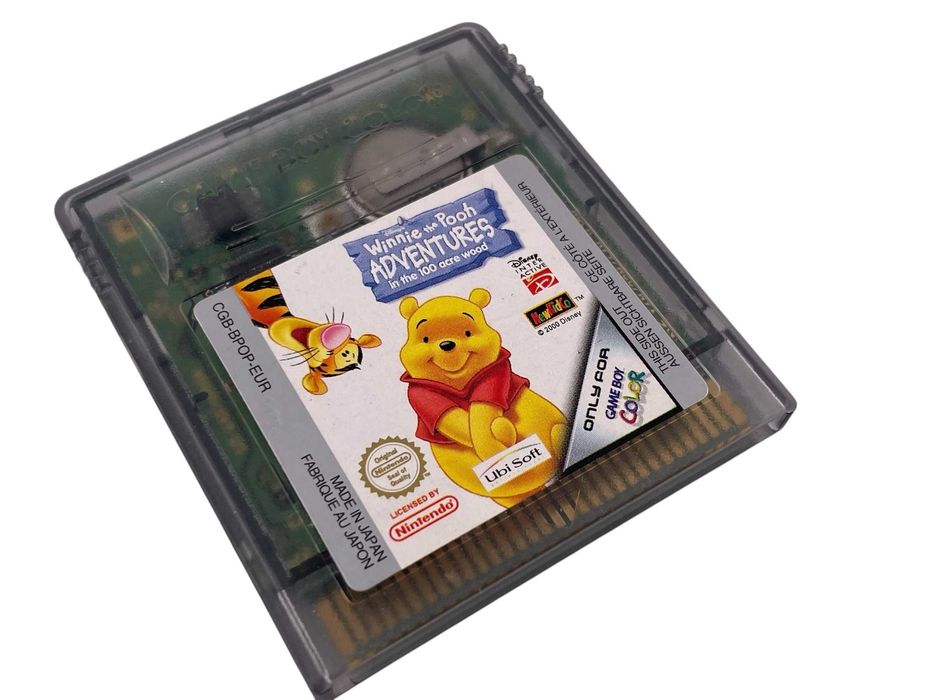 Winnie The Pooh Adventures Nintendo Game Boy Color VIMAGCO.PL