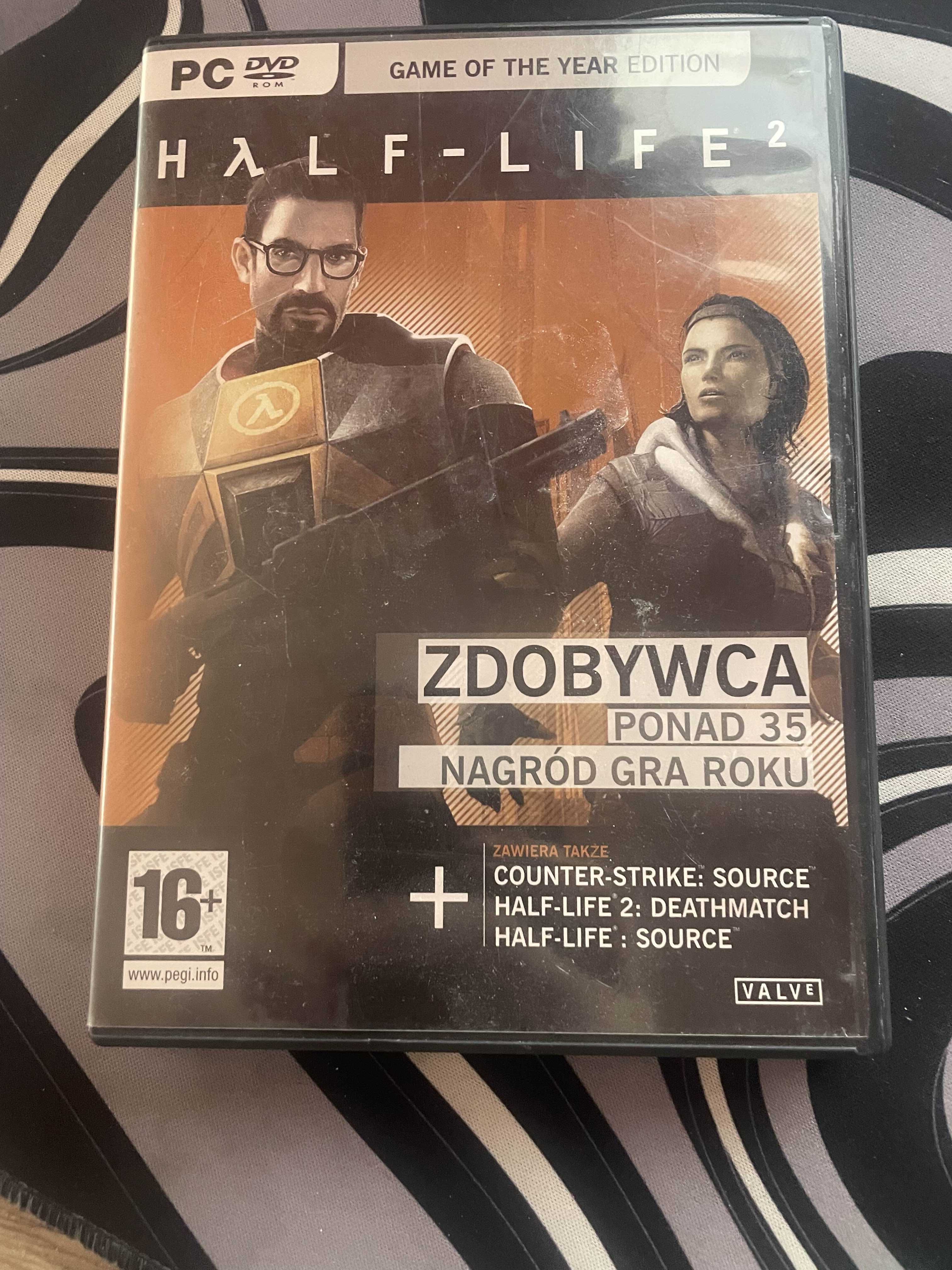 Half-Life 2 PC Game Of The Year Edition PL