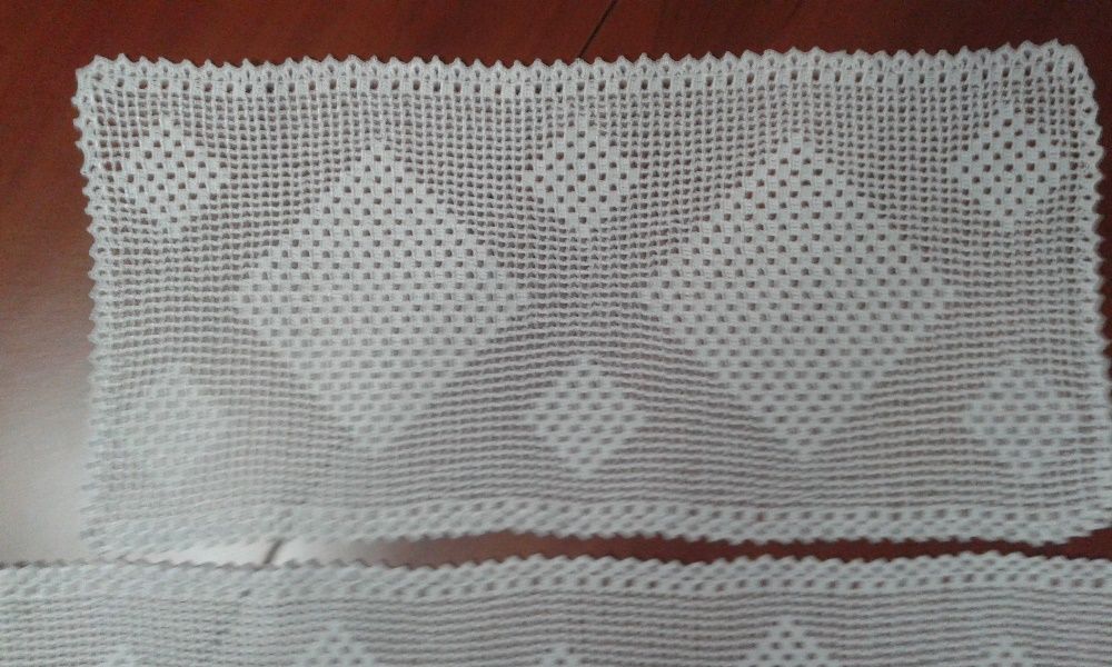 Napperons em Crochet feitos à Mão