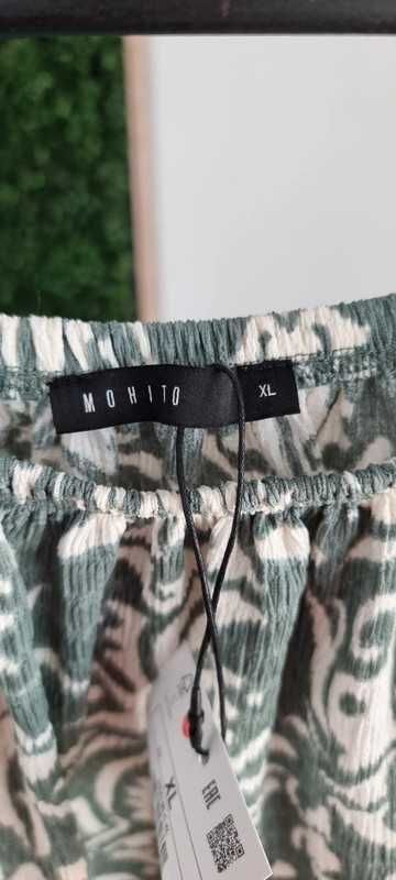 Bluzka z odkrytymi ramionami hiszpanka Mohito r.42/XL