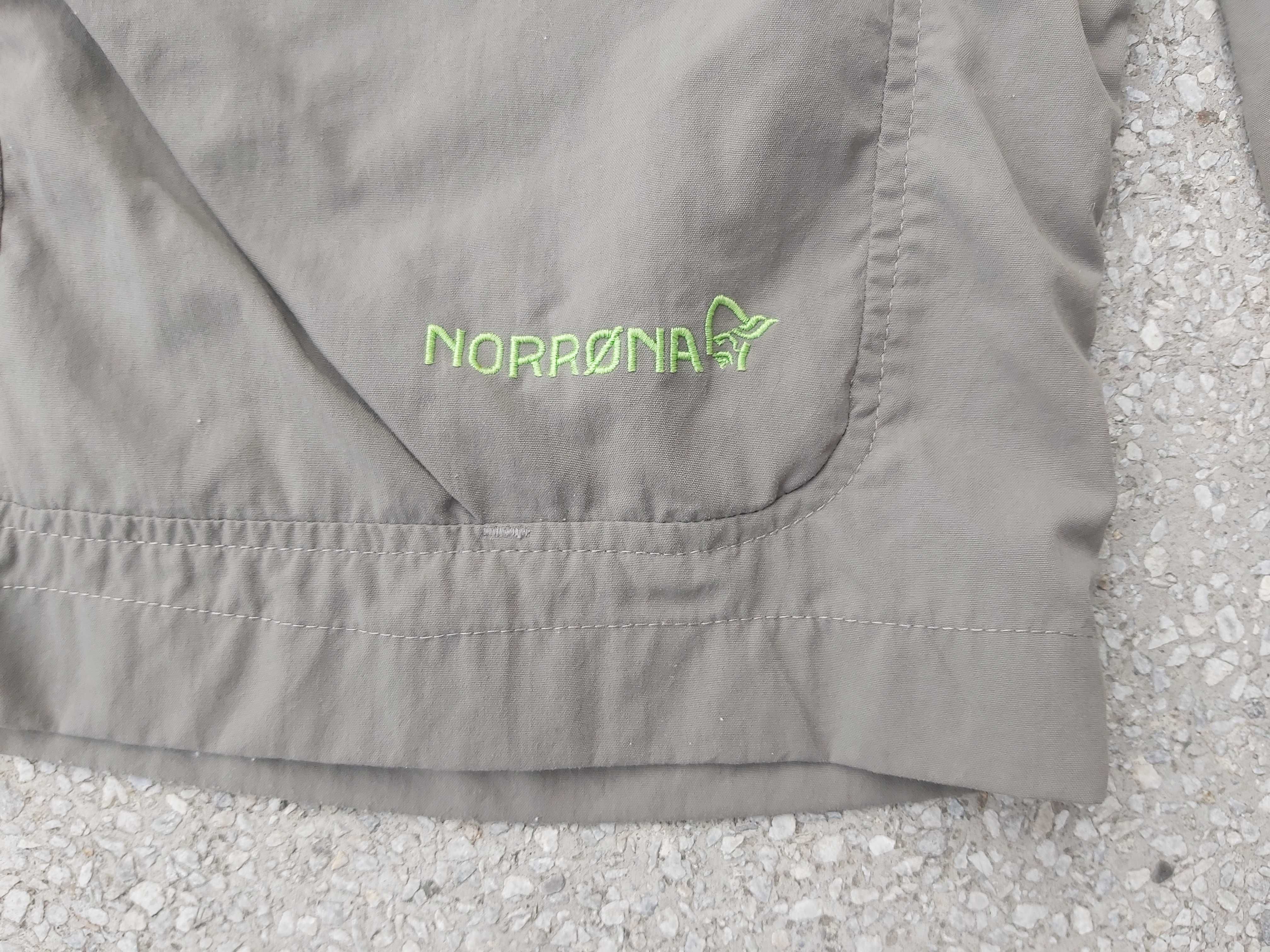 Męskie krótkie spodenki NORRONA Bitihorn Shorts M's pasOk82cm 165-70cm