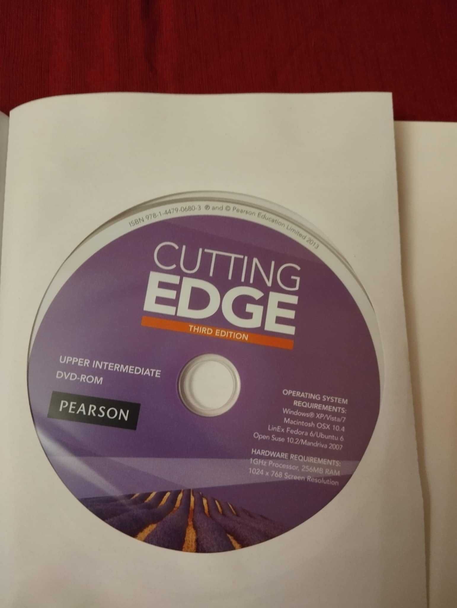 CUTTING EDGE upper intermediate Students’ Book+DVD